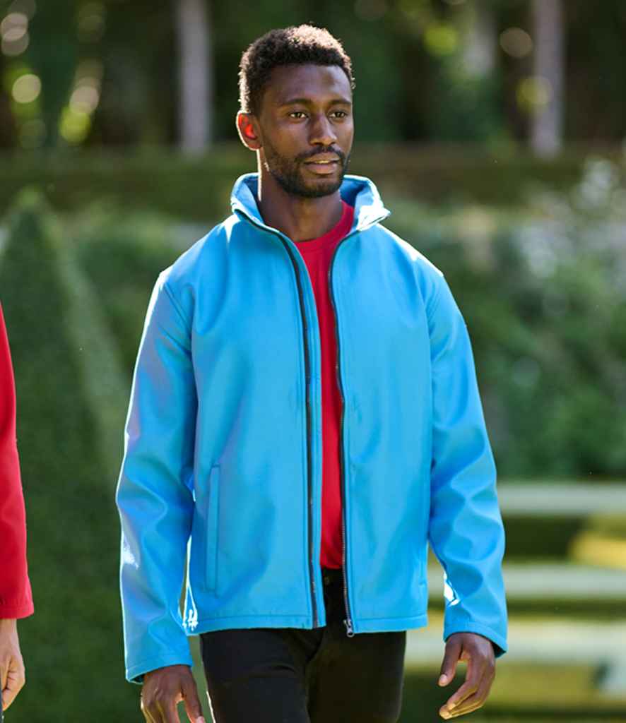 Regatta Ablaze Printable Soft Shell Jacket - PenCarrie